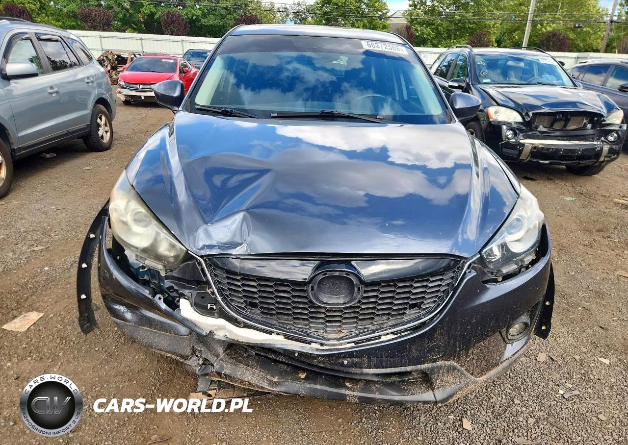 2013 Mazda Cx-5 Touring VIN:JM3KE4CE8D0100563 - 5