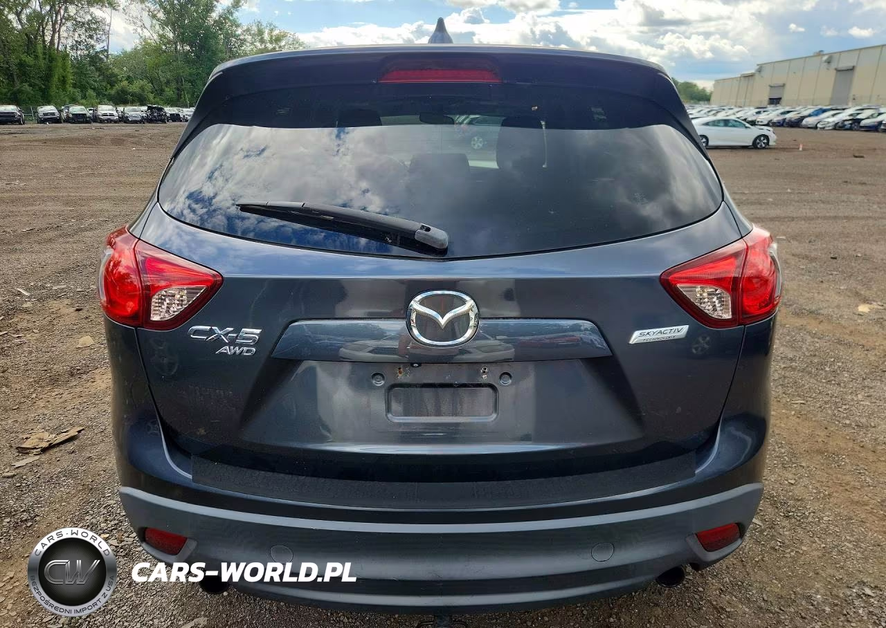 2013 Mazda Cx-5 Touring VIN:JM3KE4CE8D0100563 - 6