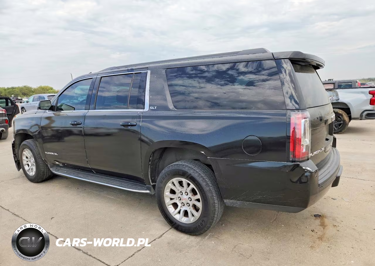 2019 GMC Yukon Xl C1500 Slt VIN:1GKS1GKC0KR295626 - 2