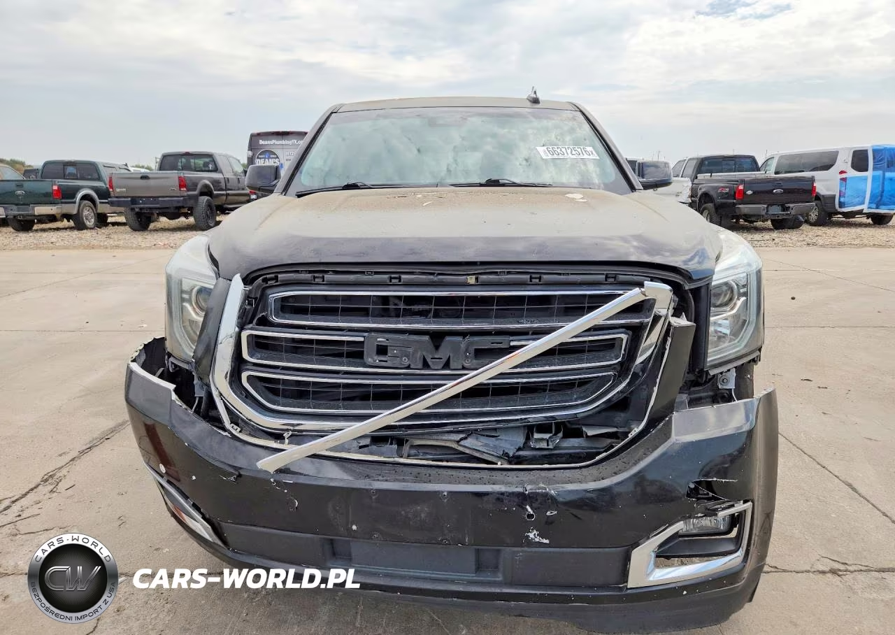 2019 GMC Yukon Xl C1500 Slt VIN:1GKS1GKC0KR295626 - 5