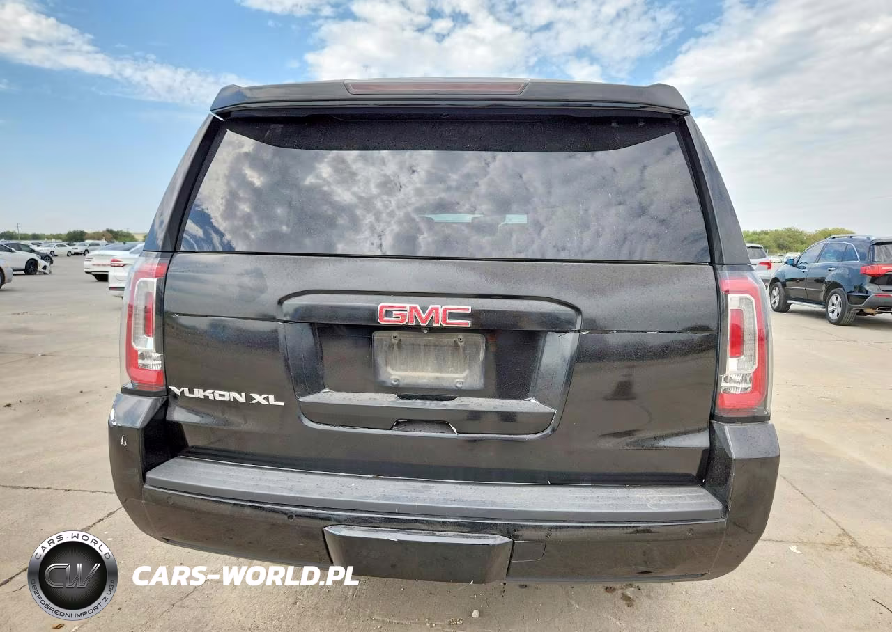 2019 GMC Yukon Xl C1500 Slt VIN:1GKS1GKC0KR295626 - 6