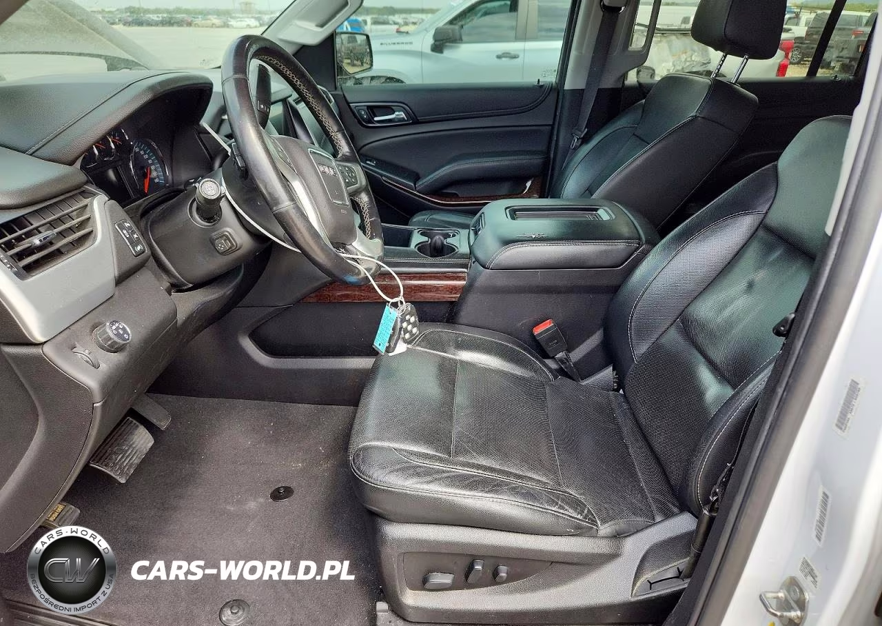 2019 GMC Yukon Xl C1500 Slt VIN:1GKS1GKC0KR295626 - 7