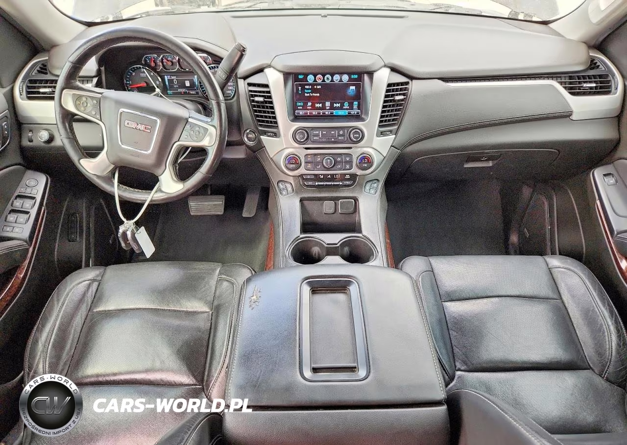 2019 GMC Yukon Xl C1500 Slt VIN:1GKS1GKC0KR295626 - 8