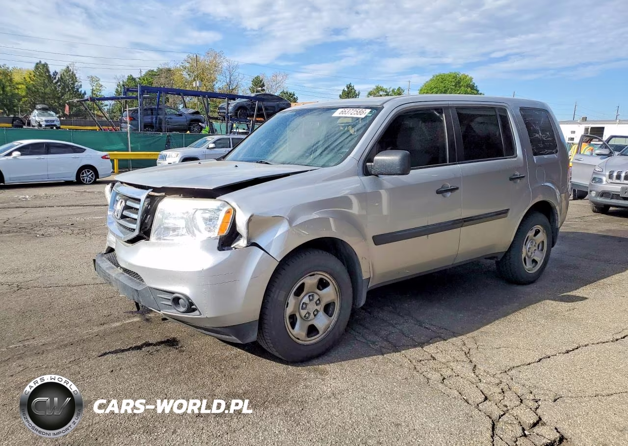 2013 Honda Pilot Lx