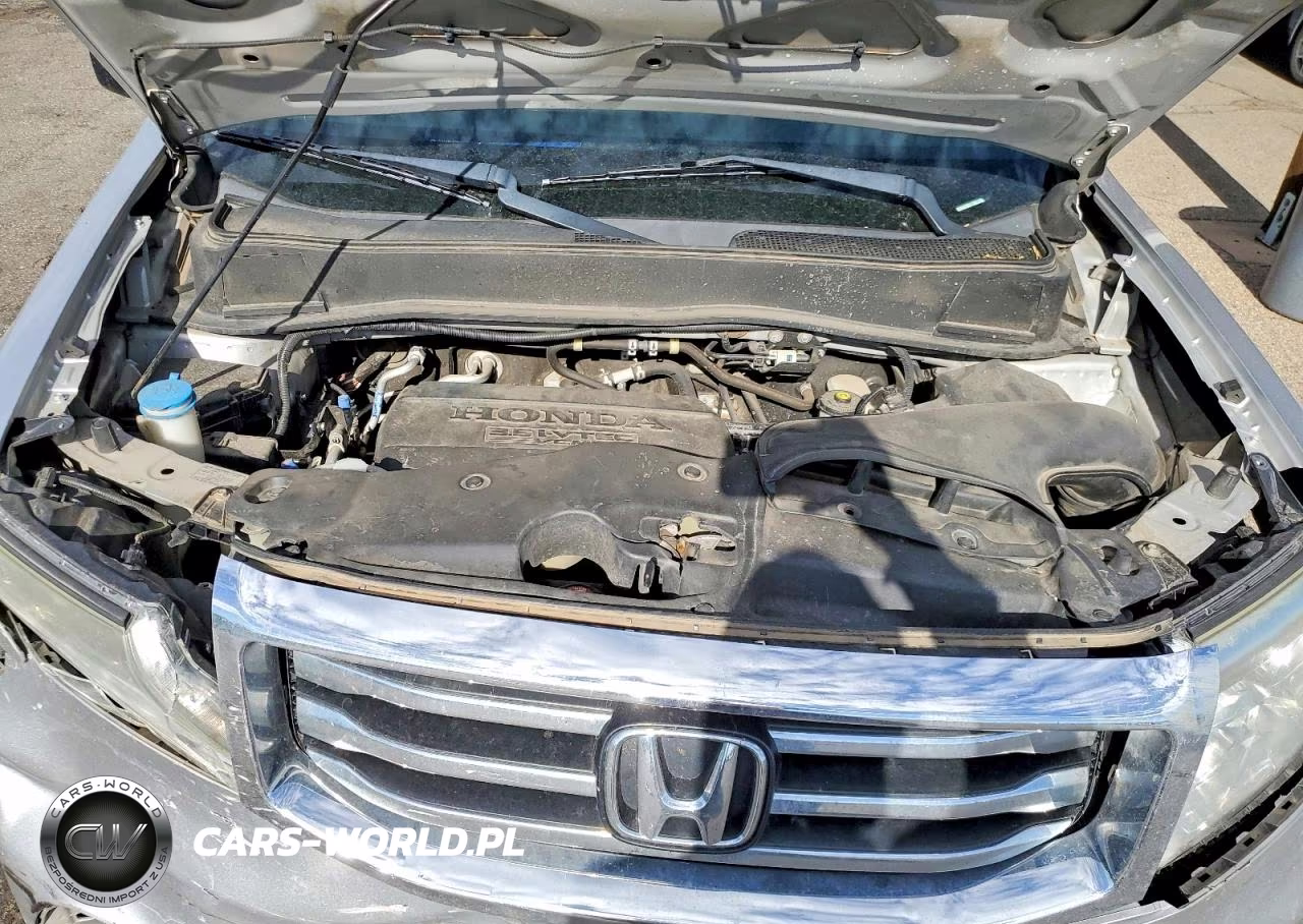 2013 Honda Pilot Lx VIN:5FNYF4H23DB008132 - 11