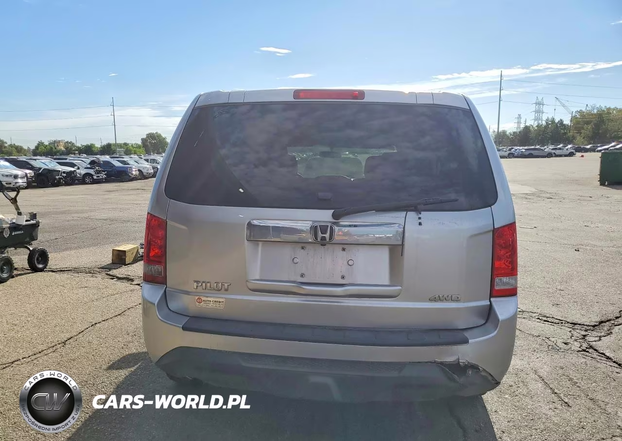 2013 Honda Pilot Lx VIN:5FNYF4H23DB008132 - 6