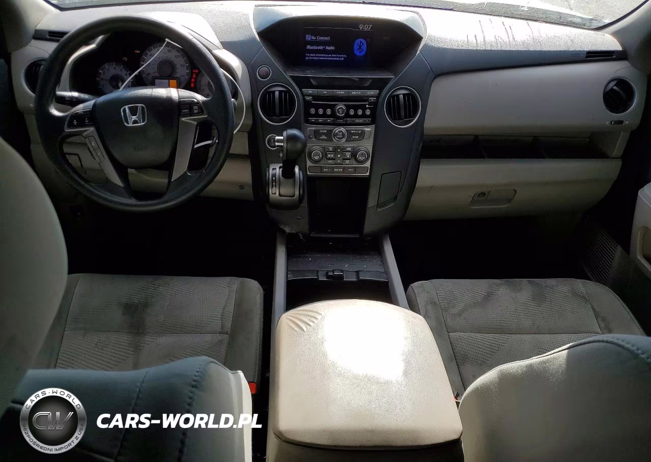 2013 Honda Pilot Lx VIN:5FNYF4H23DB008132 - 8