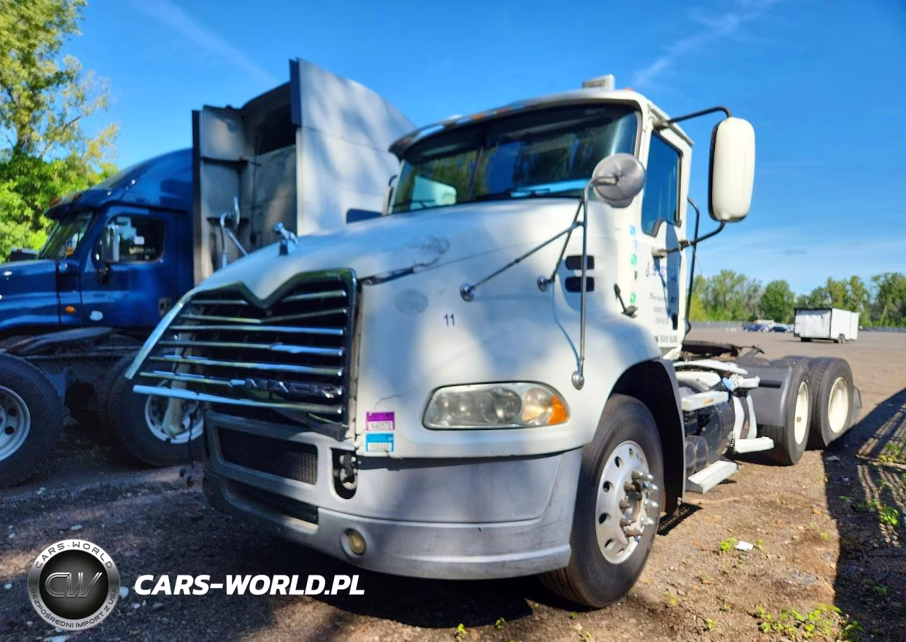 2016 Mack Cxu613 Semi Truck VIN:1M1AW07YXGM057498 - 1