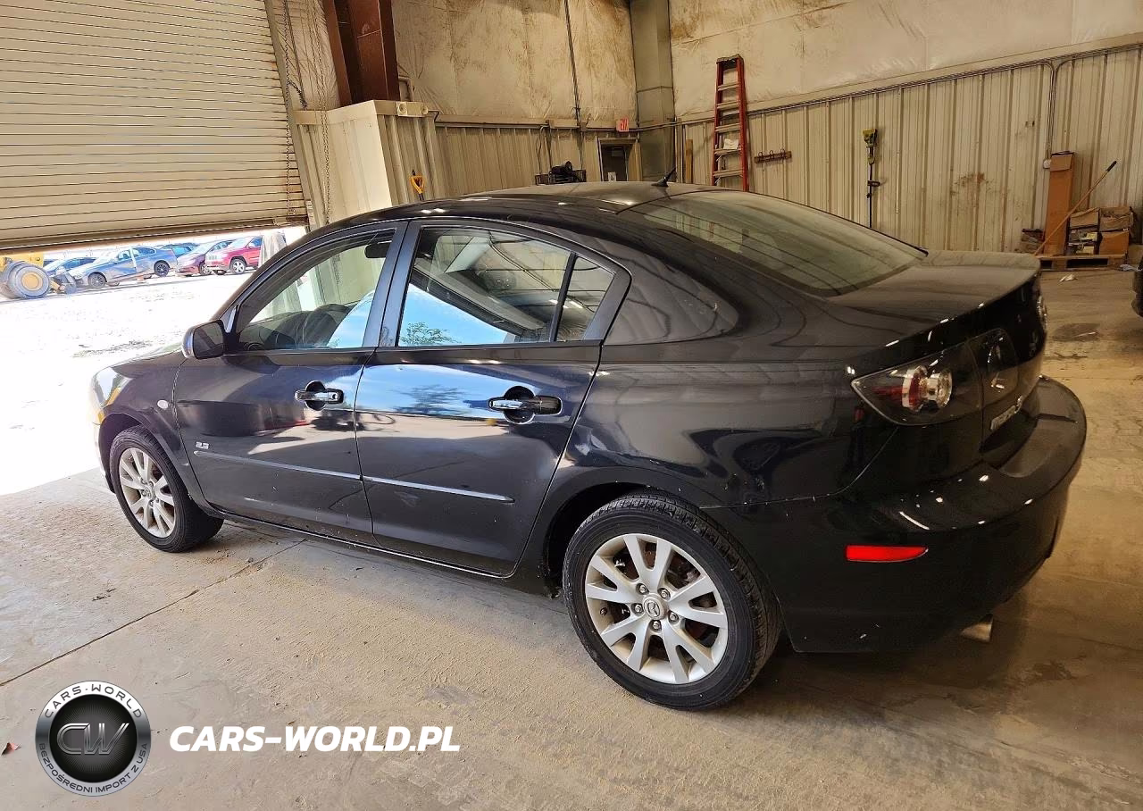 2007 Mazda 3 S VIN:JM1BK323371659304 - 2