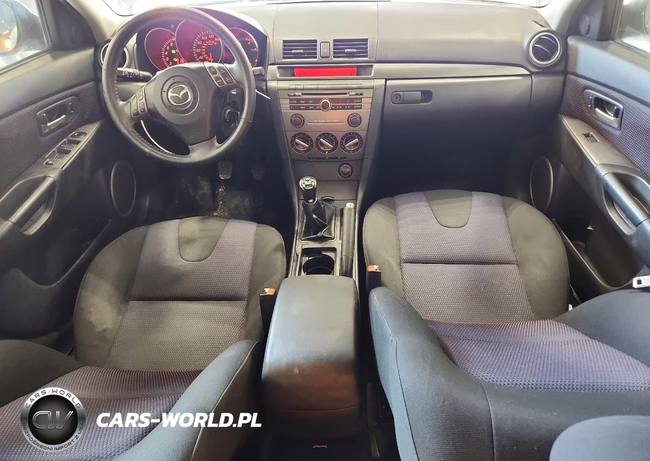 2007 Mazda 3 S VIN:JM1BK323371659304 - 8