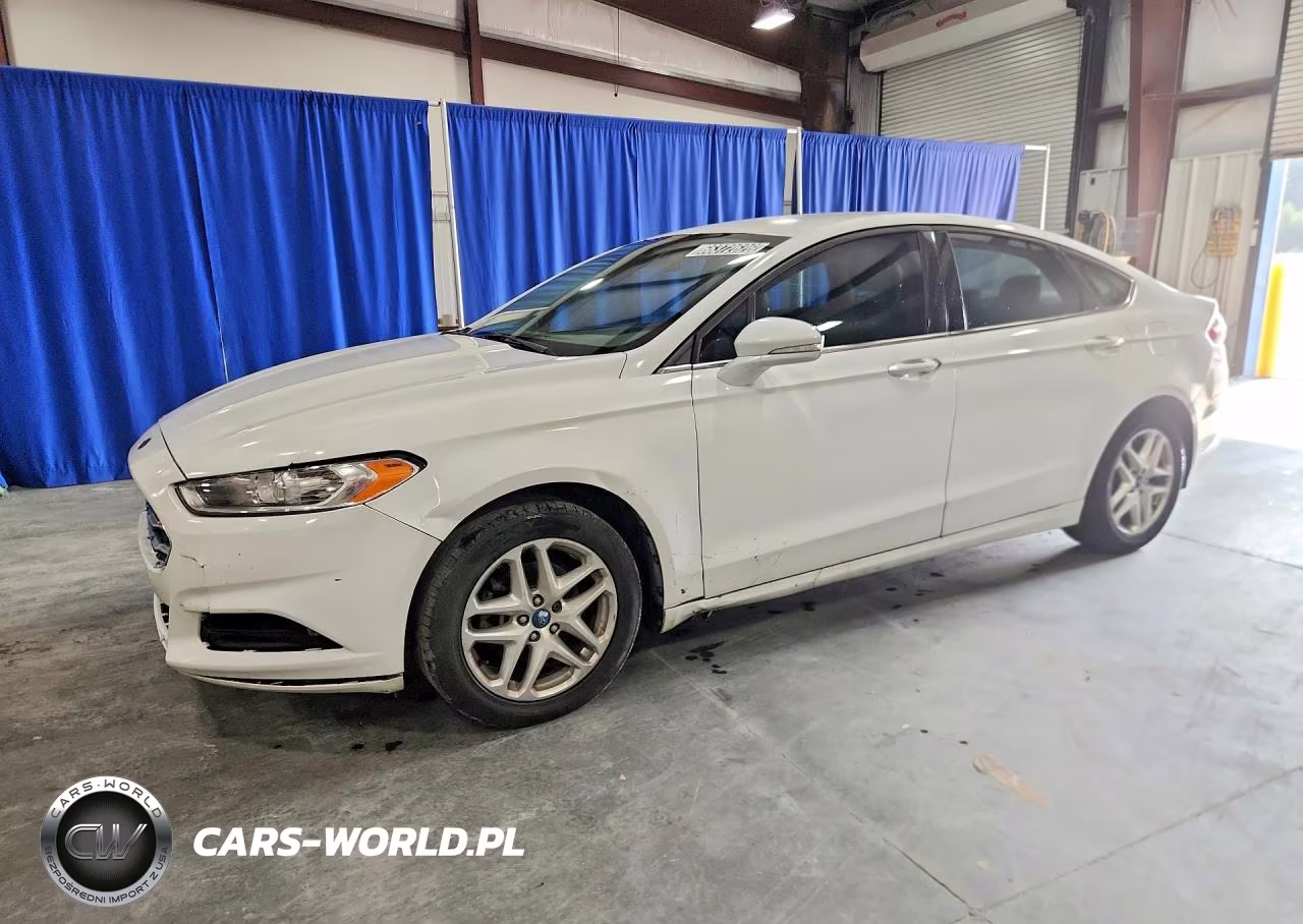 2013 Ford Fusion Se VIN:3FA6P0H79DR101296 - 1