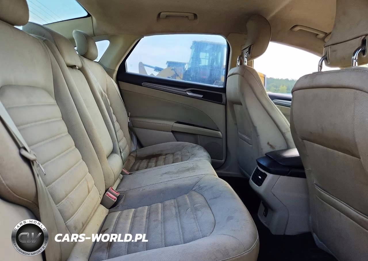 2013 Ford Fusion Se VIN:3FA6P0H79DR101296 - 10