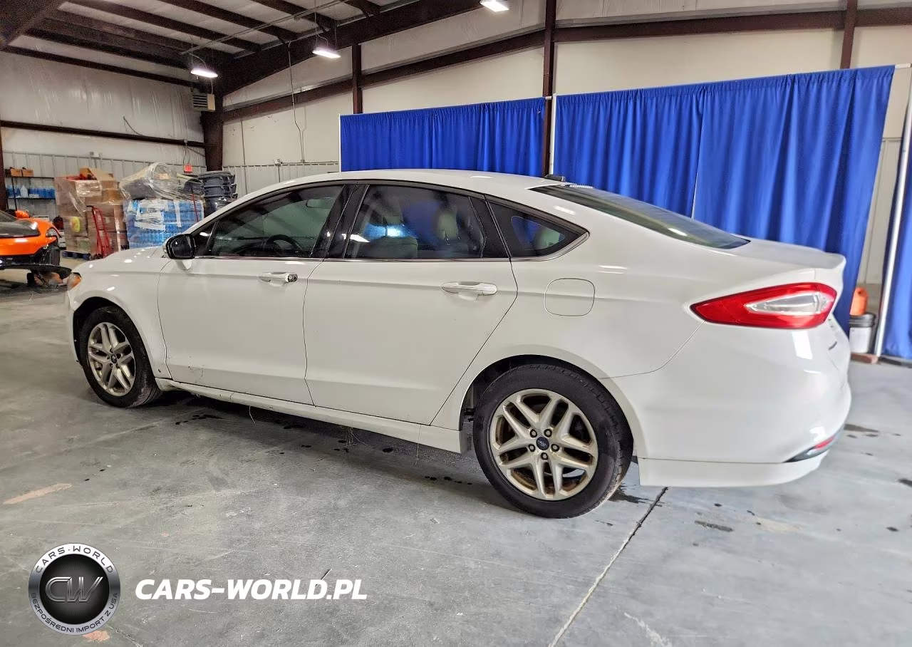 2013 Ford Fusion Se VIN:3FA6P0H79DR101296 - 2