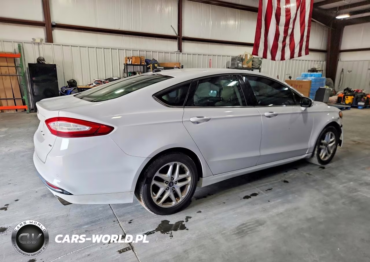 2013 Ford Fusion Se VIN:3FA6P0H79DR101296 - 3