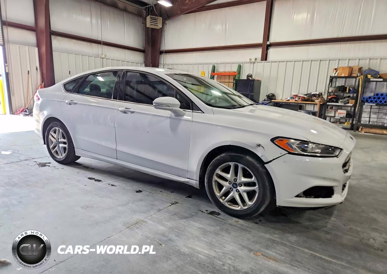 2013 Ford Fusion Se VIN:3FA6P0H79DR101296 - 4