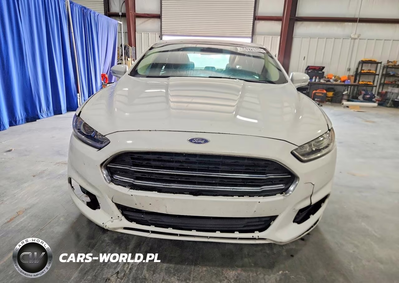2013 Ford Fusion Se VIN:3FA6P0H79DR101296 - 5