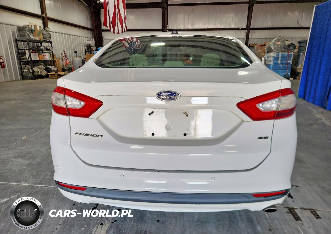 2013 Ford Fusion Se VIN:3FA6P0H79DR101296 - 6