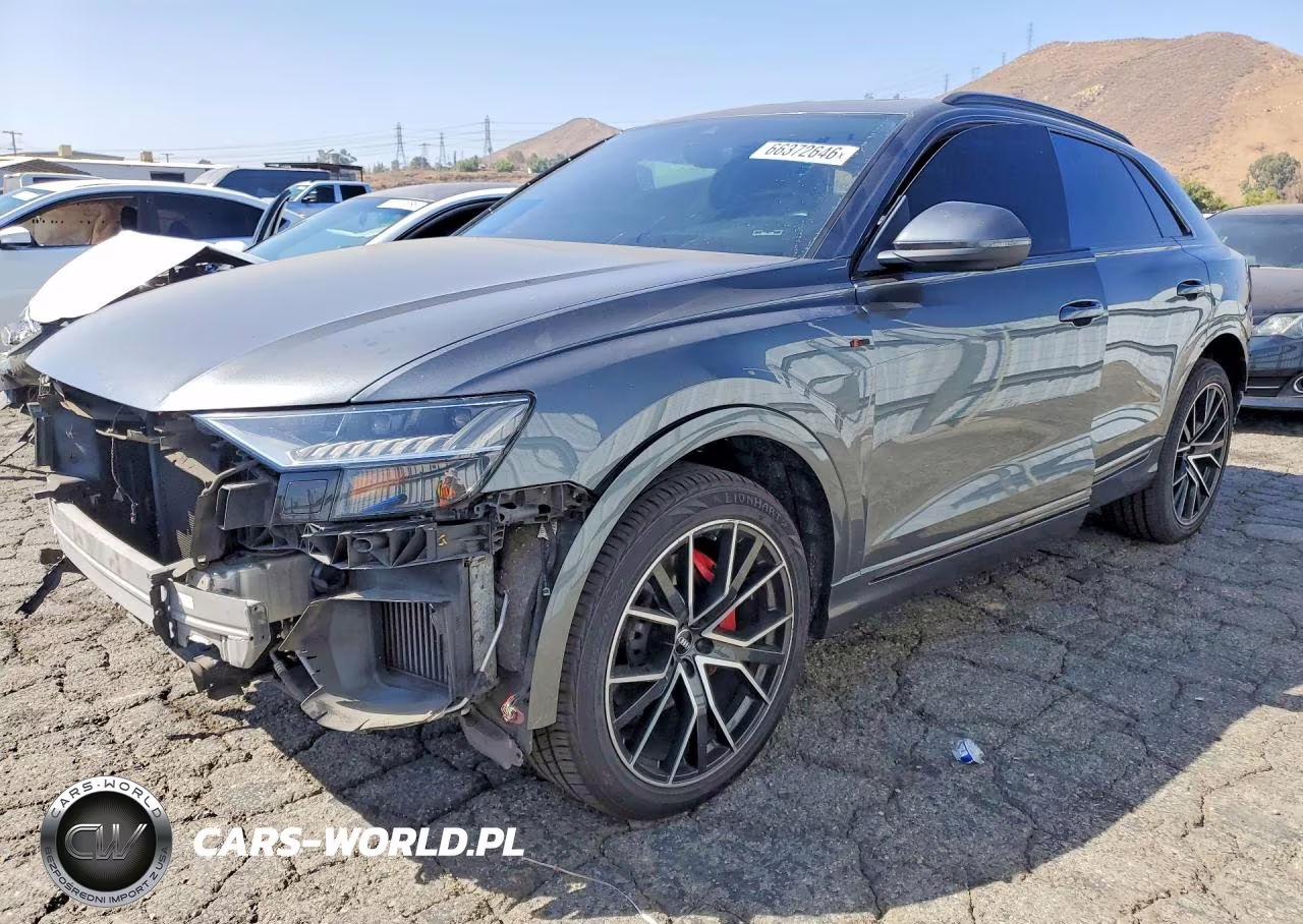 2019 Audi Q8 Premium Plus S-Line VIN:WA1EVAF19KD028009 - 1