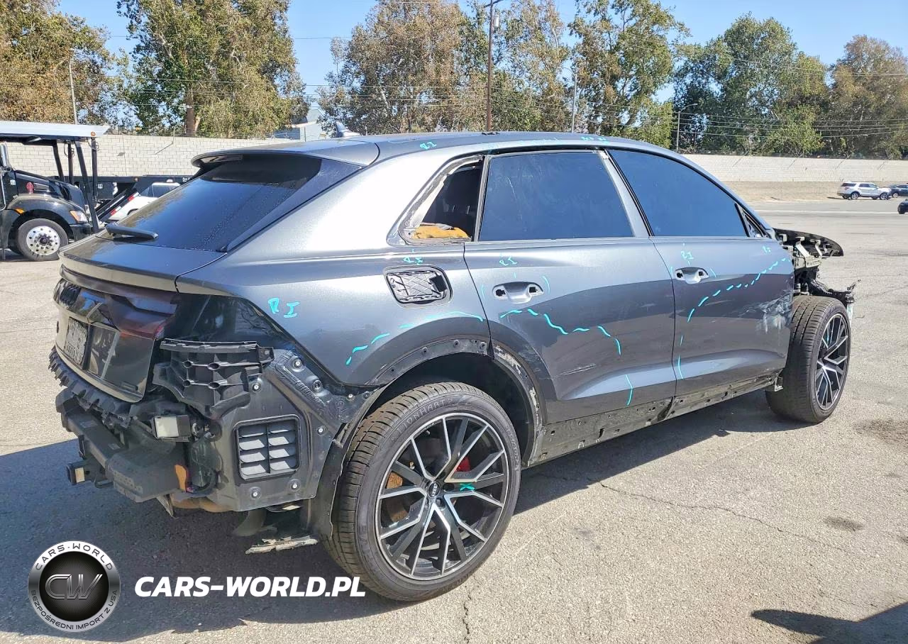 2019 Audi Q8 Premium Plus S-Line VIN:WA1EVAF19KD028009 - 3