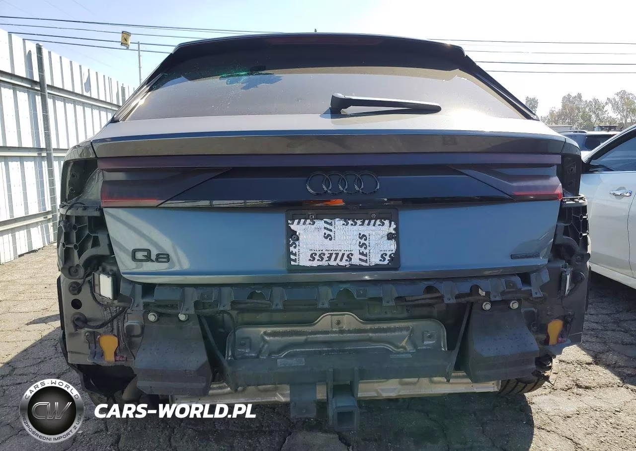 2019 Audi Q8 Premium Plus S-Line VIN:WA1EVAF19KD028009 - 6