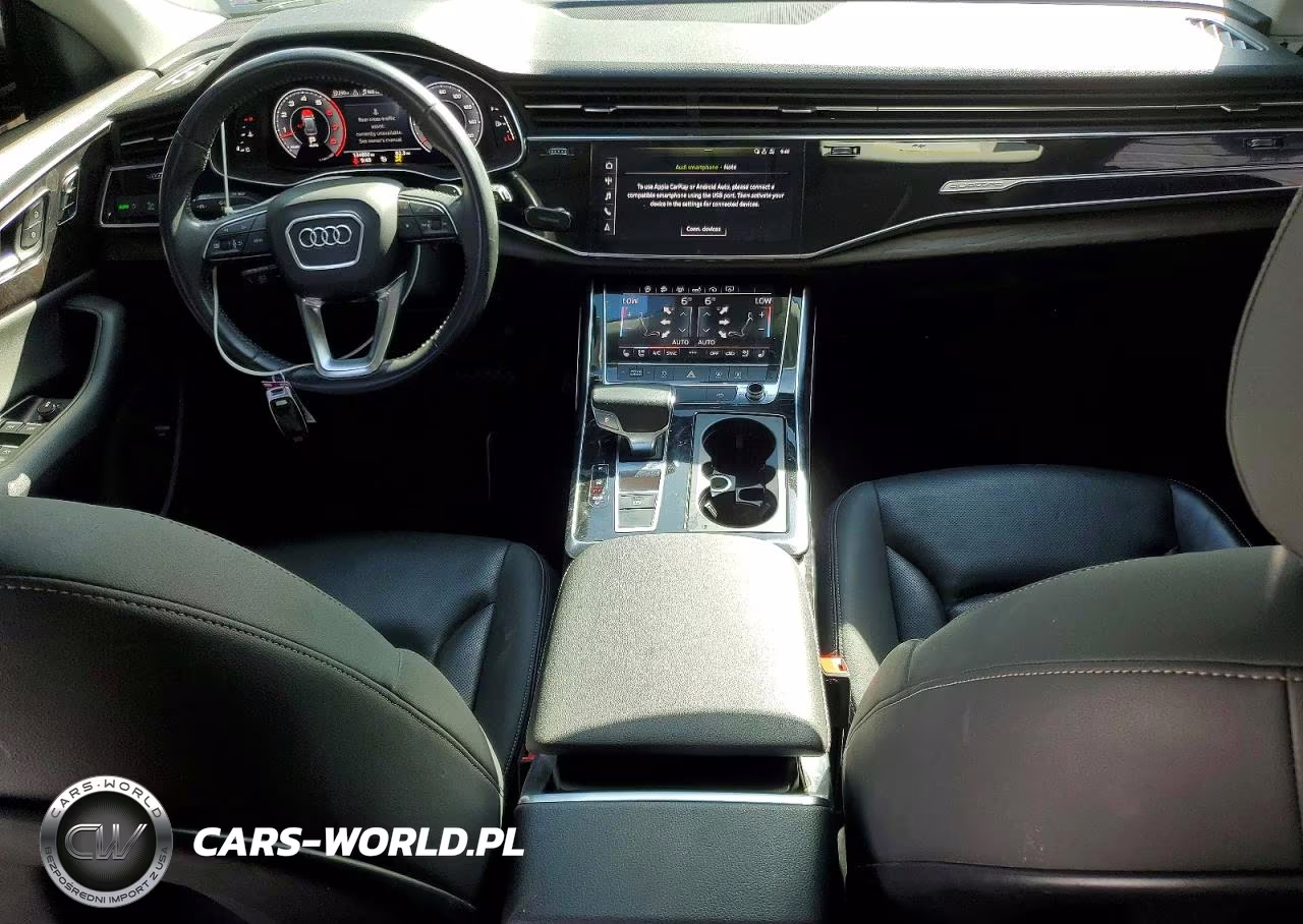 2019 Audi Q8 Premium Plus S-Line VIN:WA1EVAF19KD028009 - 8