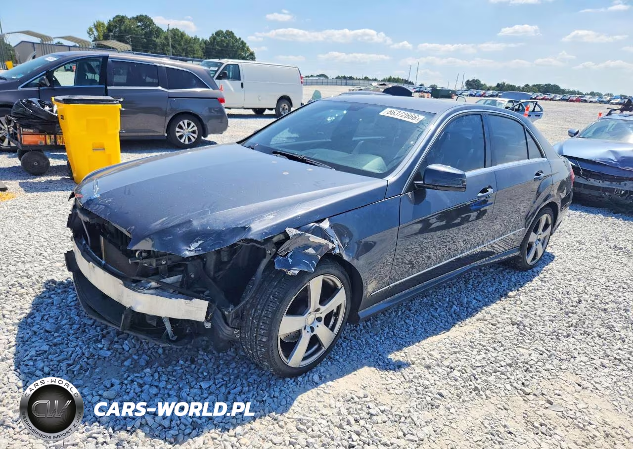2010 Mercedes-Benz E 350 4Matic