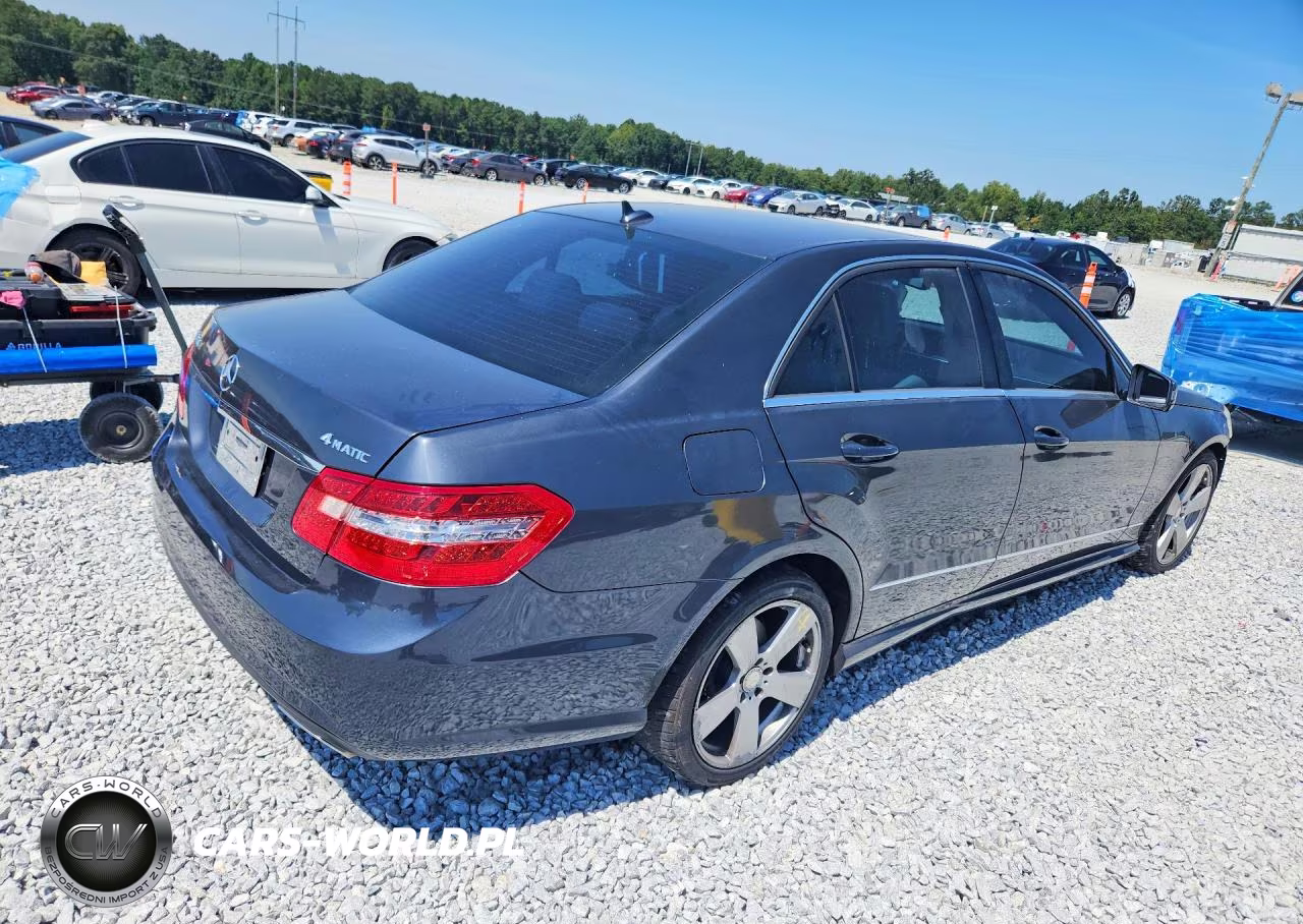 2010 Mercedes-Benz E 350 4Matic VIN:WDDHF8HB5AA082363 - 3