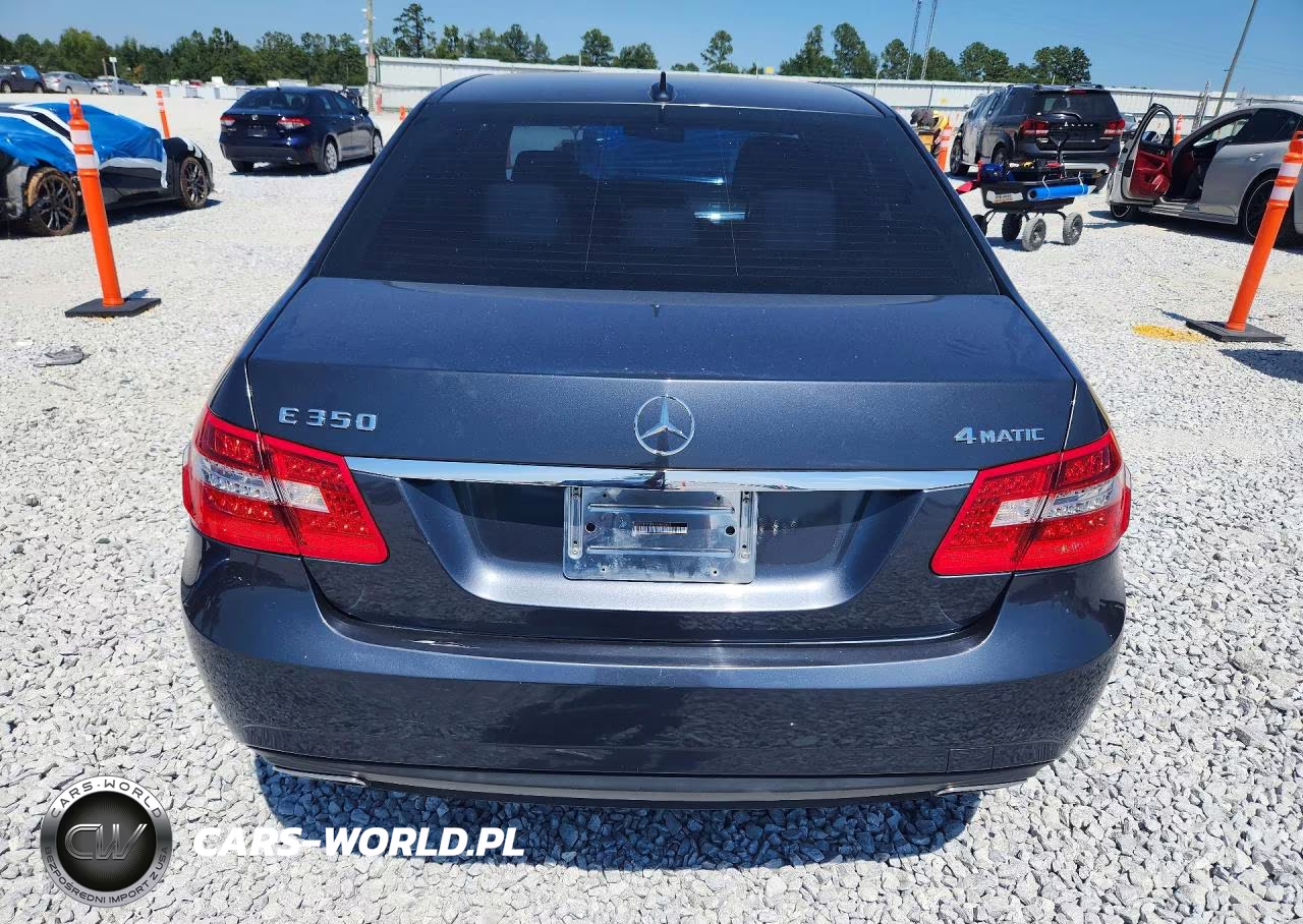 2010 Mercedes-Benz E 350 4Matic VIN:WDDHF8HB5AA082363 - 6