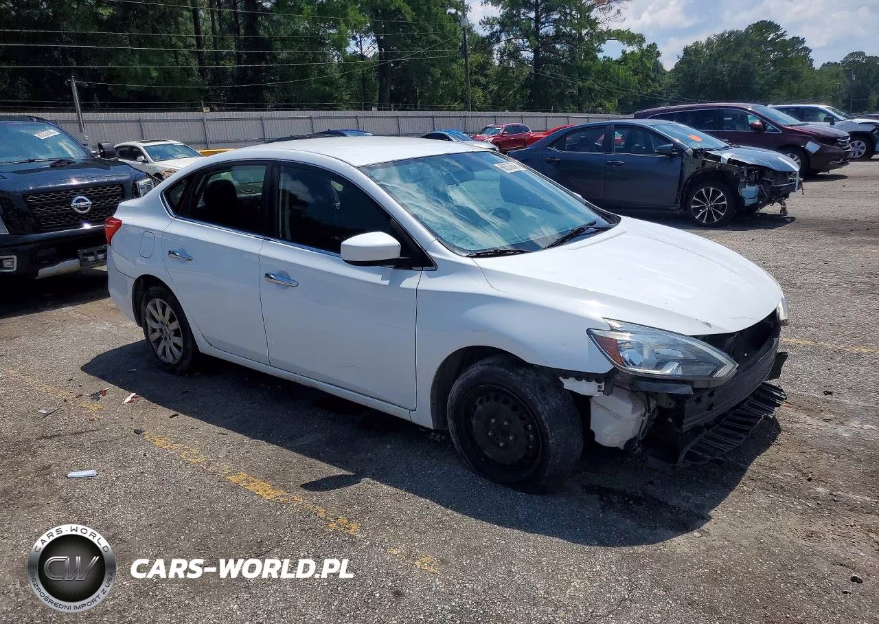 2017 Nissan Sentra Sv VIN:3N1AB7AP2HY277904 - 4