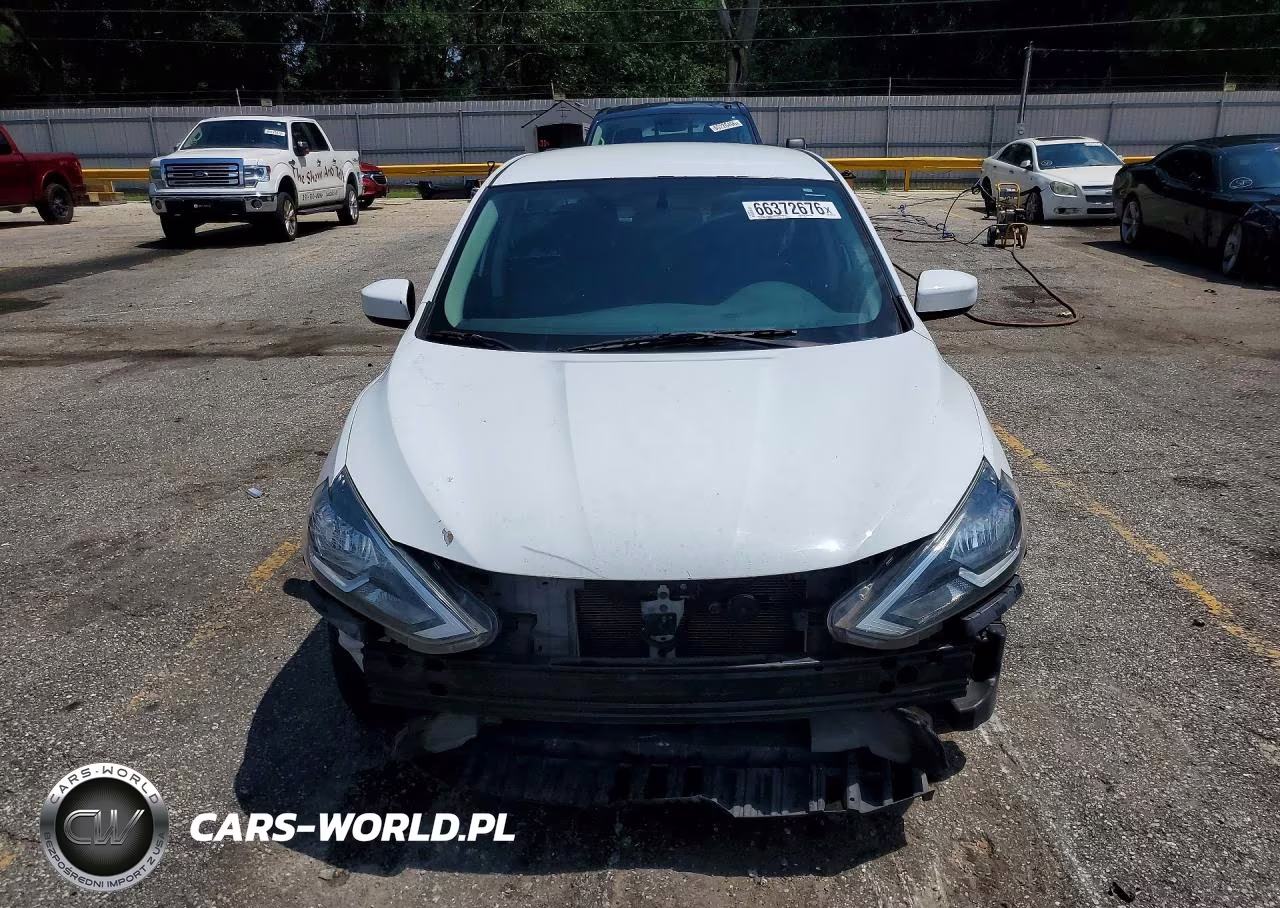 2017 Nissan Sentra Sv VIN:3N1AB7AP2HY277904 - 5