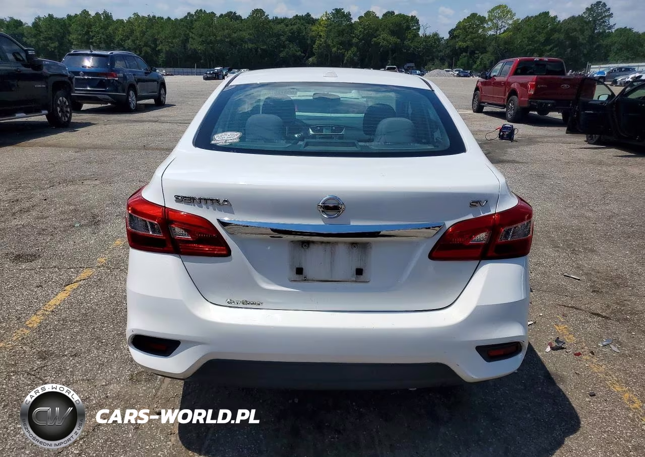 2017 Nissan Sentra Sv VIN:3N1AB7AP2HY277904 - 6