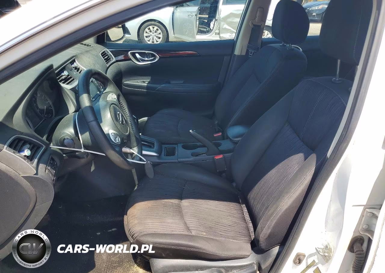 2017 Nissan Sentra Sv VIN:3N1AB7AP2HY277904 - 7