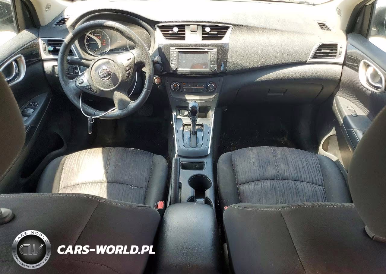 2017 Nissan Sentra Sv VIN:3N1AB7AP2HY277904 - 8