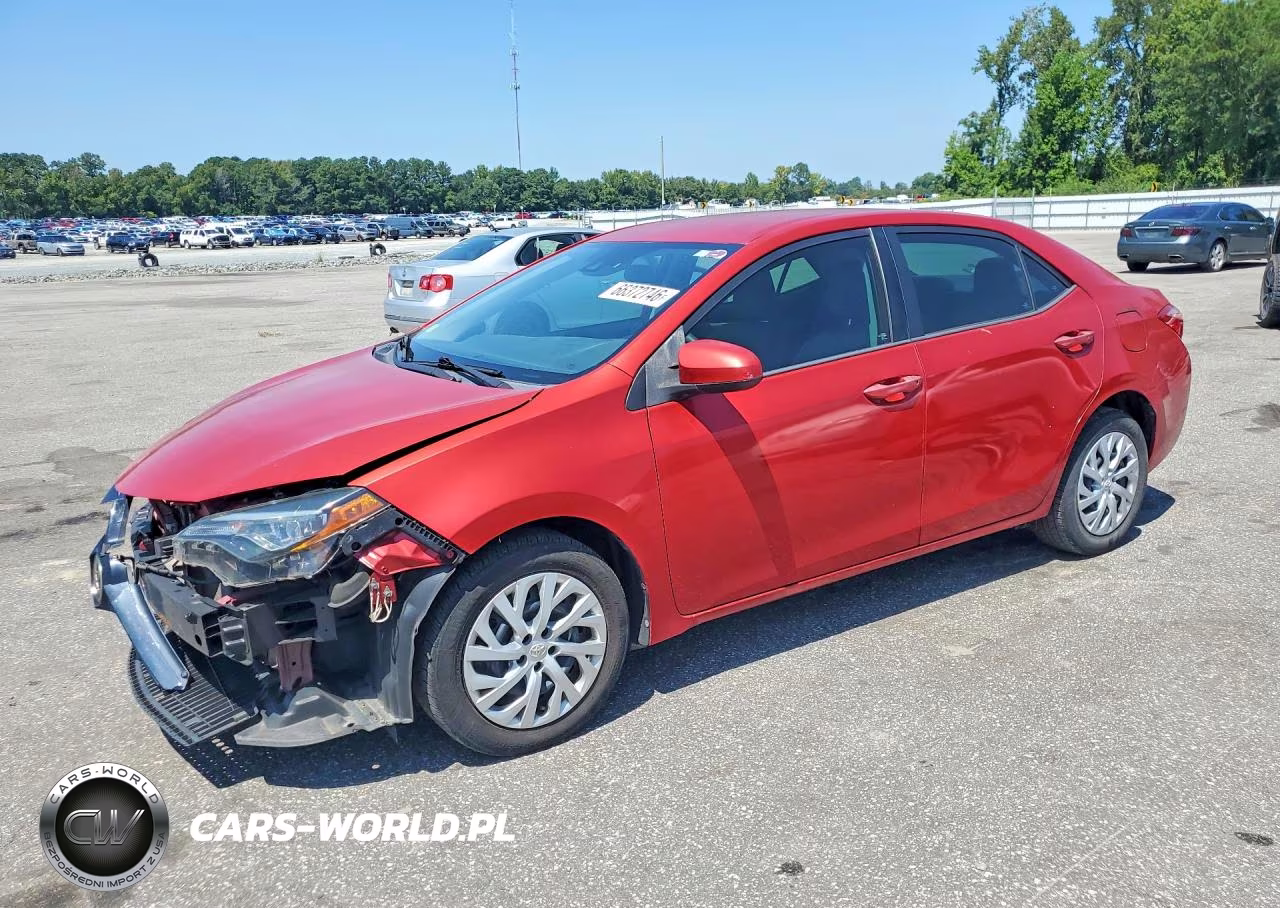 2018 Toyota Corolla Le
