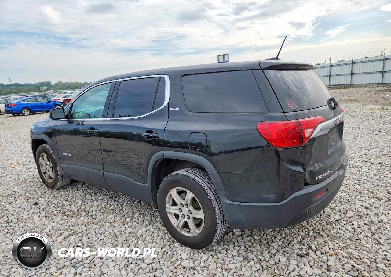2019 GMC Acadia Sle VIN:1GKKNKLA7KZ110136 - 2