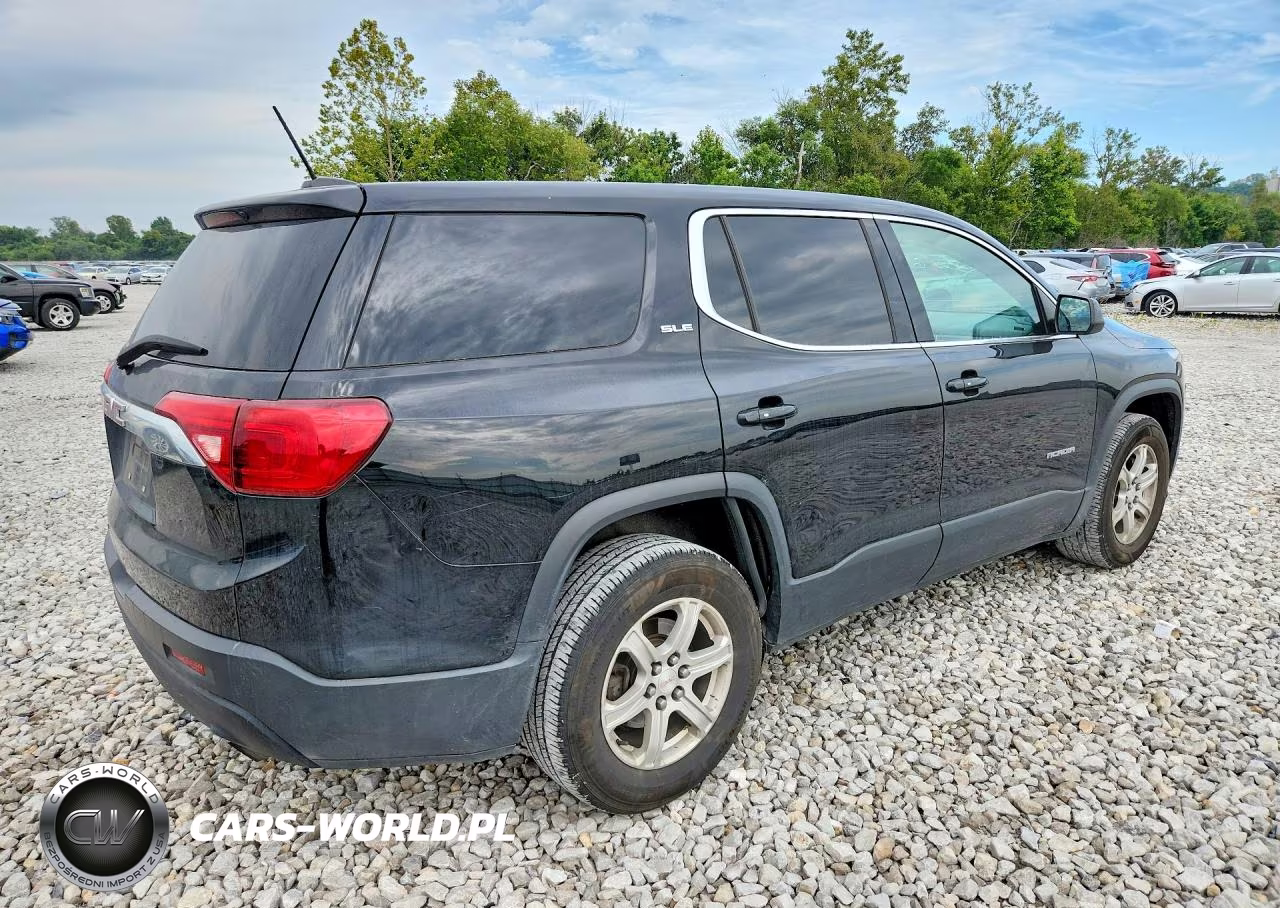 2019 GMC Acadia Sle VIN:1GKKNKLA7KZ110136 - 3