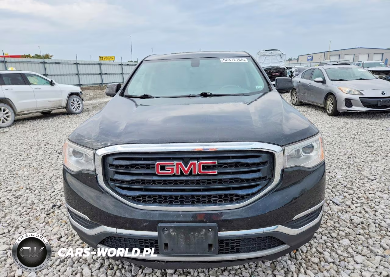 2019 GMC Acadia Sle VIN:1GKKNKLA7KZ110136 - 5