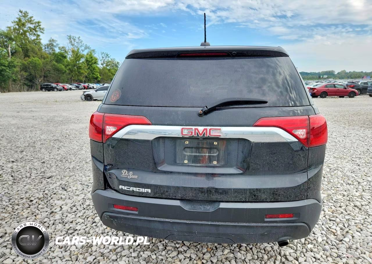 2019 GMC Acadia Sle VIN:1GKKNKLA7KZ110136 - 6