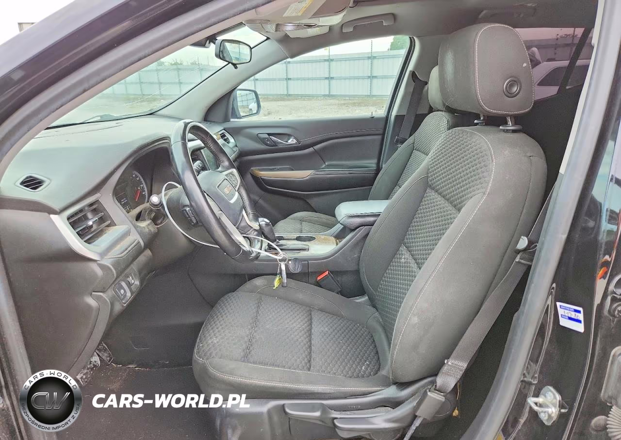 2019 GMC Acadia Sle VIN:1GKKNKLA7KZ110136 - 7