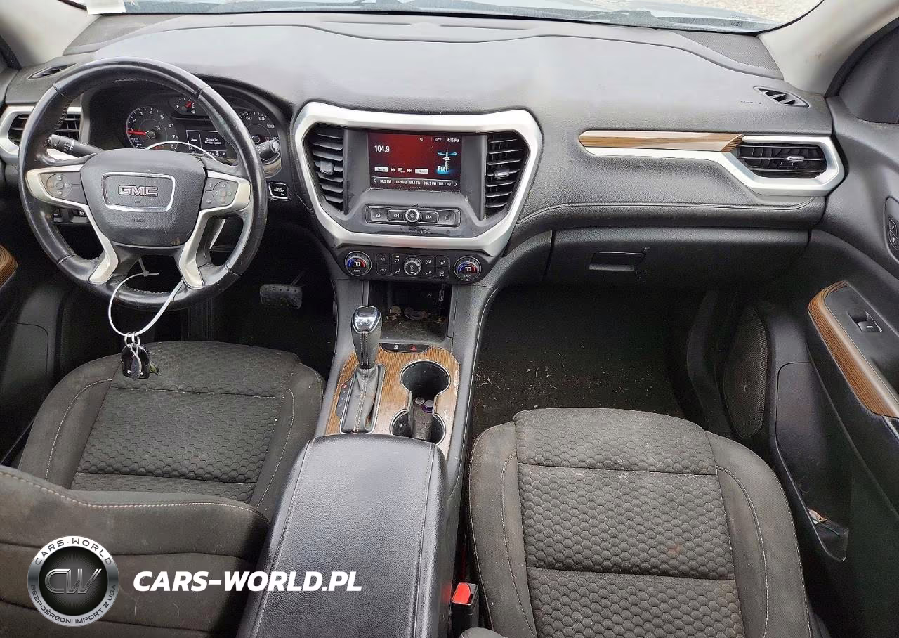 2019 GMC Acadia Sle VIN:1GKKNKLA7KZ110136 - 8