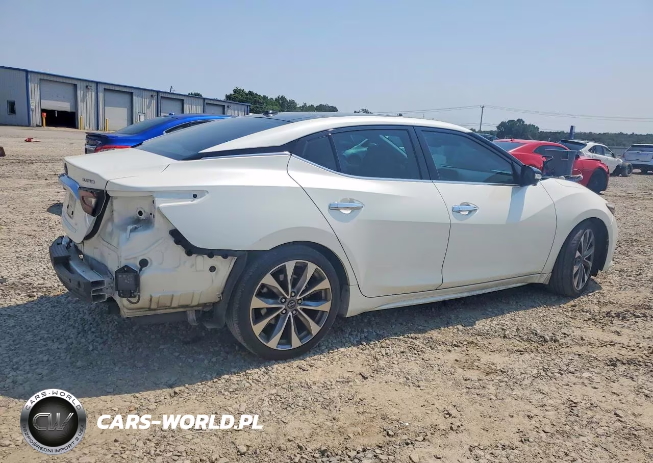 2023 Nissan Maxima Platinum VIN:1N4AA6FV4PC501401 - 3
