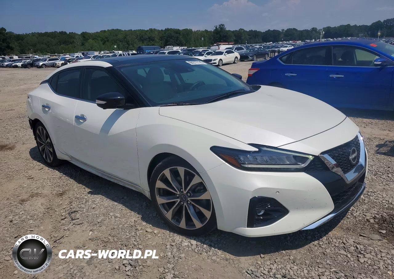 2023 Nissan Maxima Platinum VIN:1N4AA6FV4PC501401 - 4