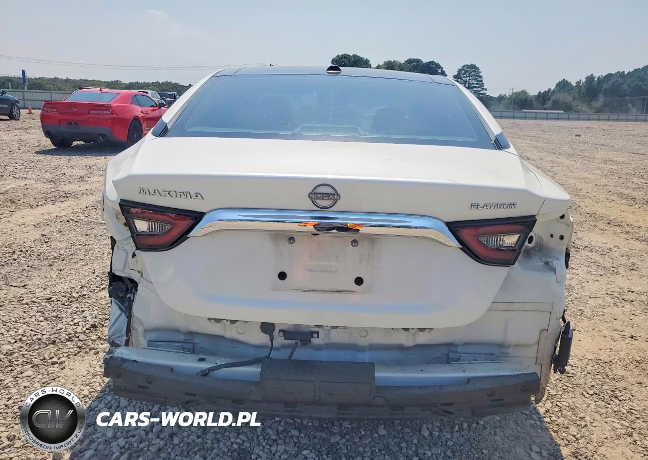 2023 Nissan Maxima Platinum VIN:1N4AA6FV4PC501401 - 6