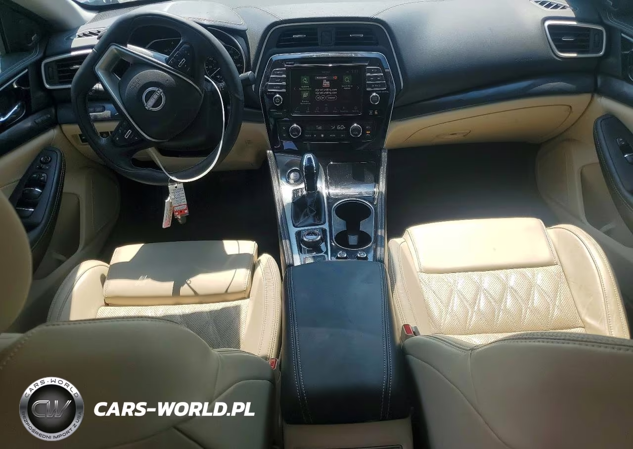 2023 Nissan Maxima Platinum VIN:1N4AA6FV4PC501401 - 8