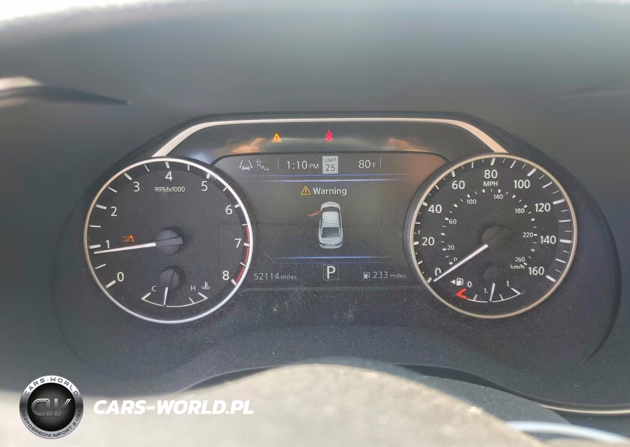 2023 Nissan Maxima Platinum VIN:1N4AA6FV4PC501401 - 9