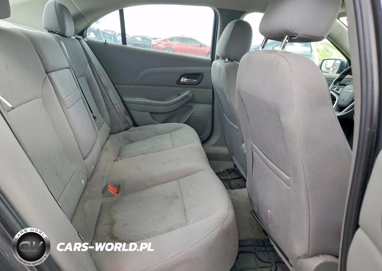 2013 Chevrolet Malibu Ls VIN:1G11B5SA6DF130698 - 10