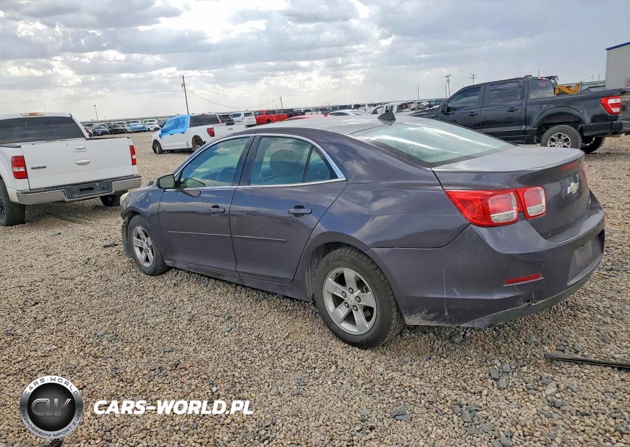 2013 Chevrolet Malibu Ls VIN:1G11B5SA6DF130698 - 2