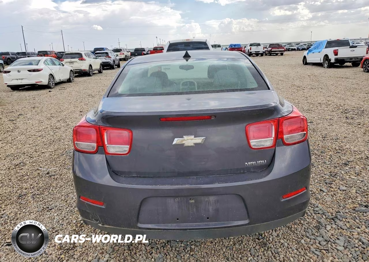 2013 Chevrolet Malibu Ls VIN:1G11B5SA6DF130698 - 6