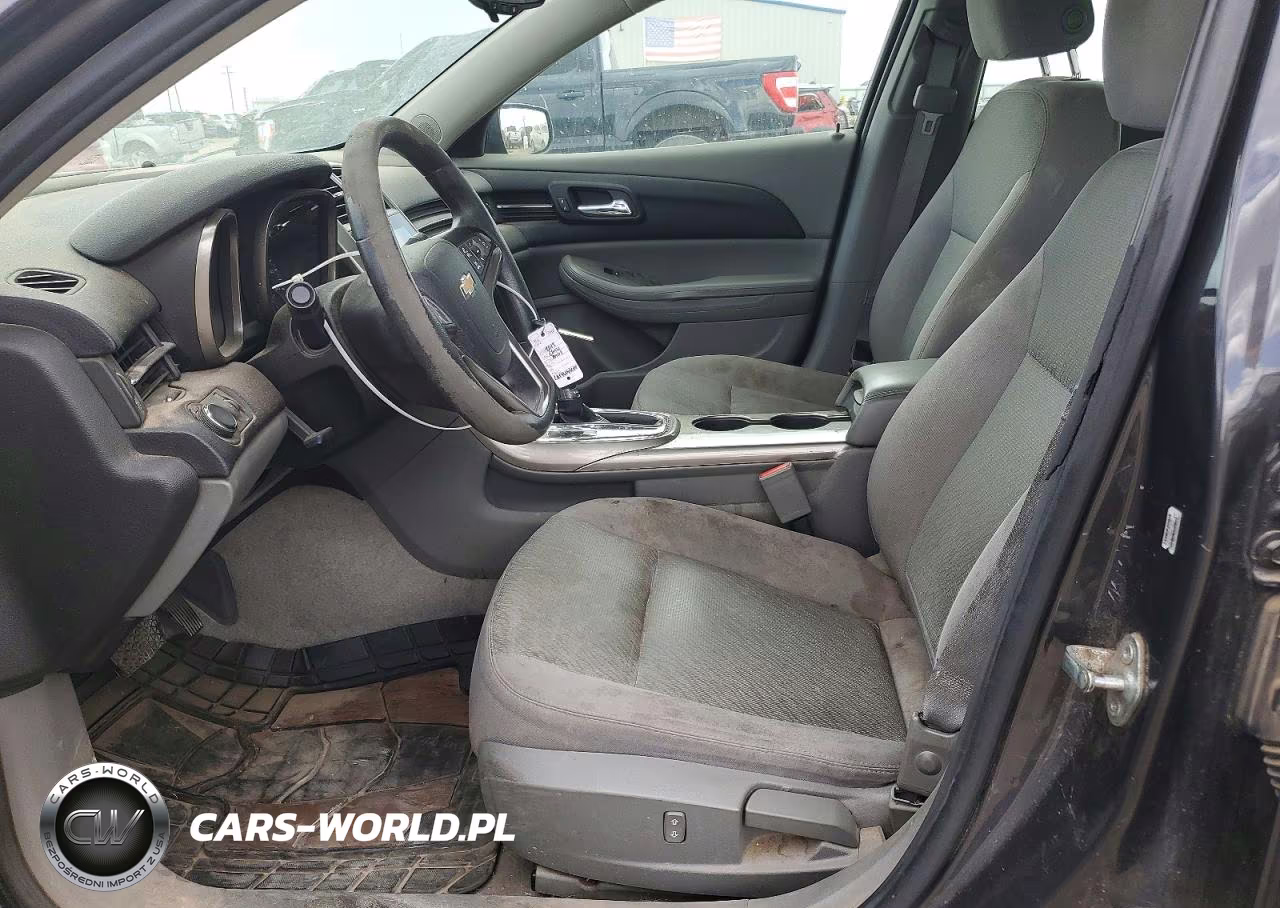 2013 Chevrolet Malibu Ls VIN:1G11B5SA6DF130698 - 7