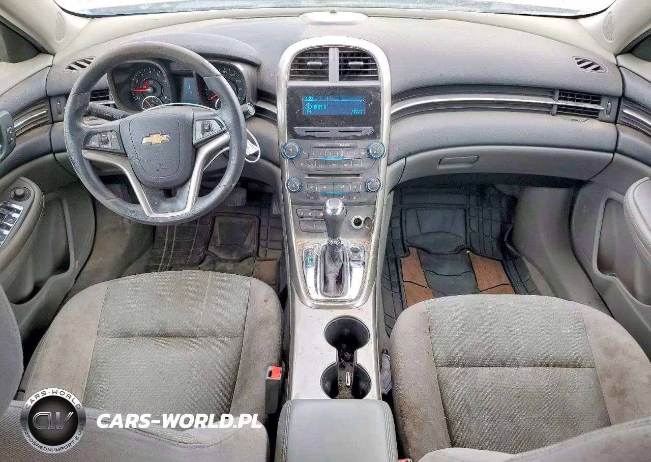 2013 Chevrolet Malibu Ls VIN:1G11B5SA6DF130698 - 8